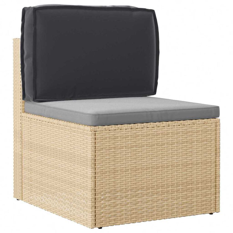 Vidaxx coussin noir 60 x 40 x 12 cm tissu oxford