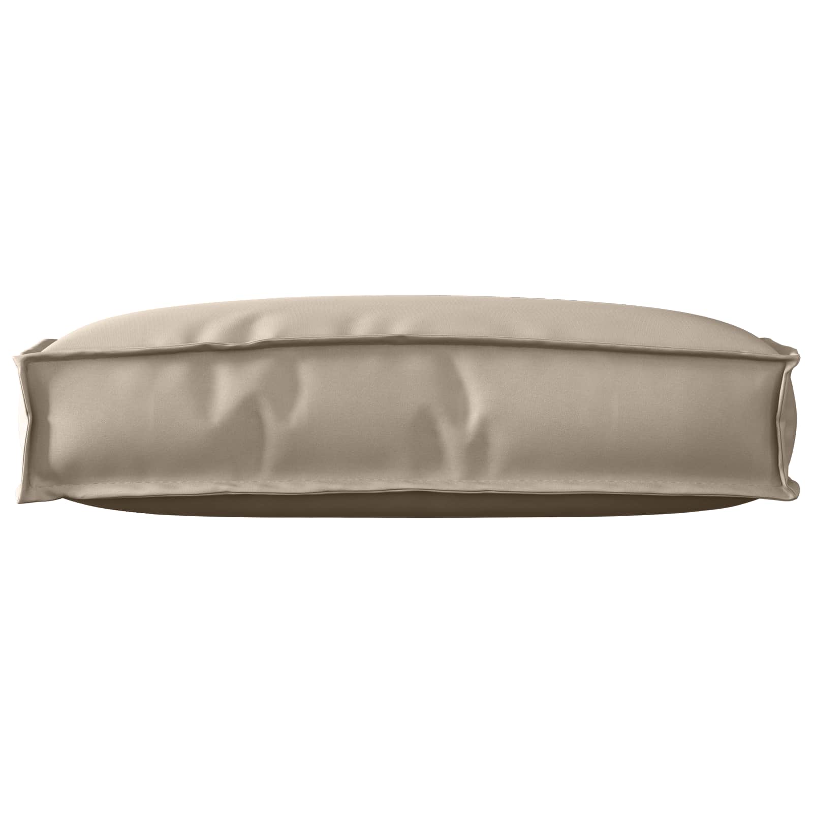 Vidaxx coussin taupe 60 x 40 x 12 cm tissu oxford
