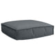 Vidaxl coussin anthracite 60 x 60 x 12 cm tissu oxford