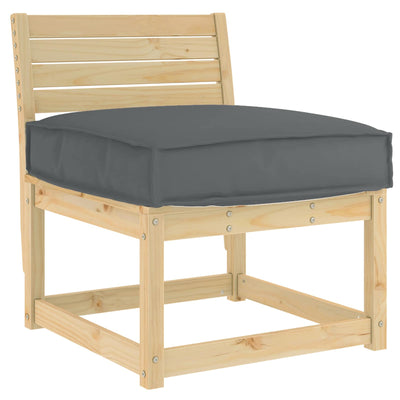 Vidaxl coussin anthracite 60 x 60 x 12 cm tissu oxford