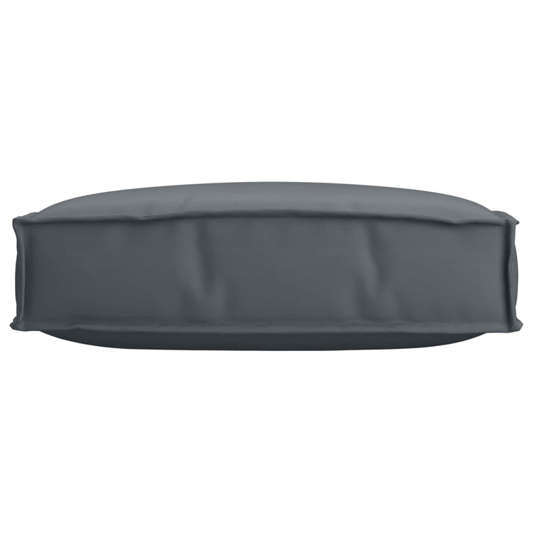 Vidaxl coussin anthracite 60 x 60 x 12 cm tissu oxford