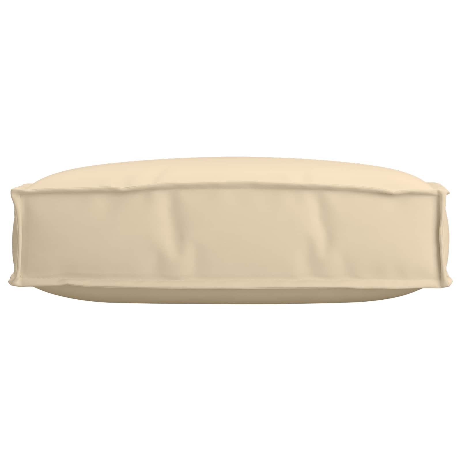 VidaXL coussin beige 60 x 60 x 12 cm tissu oxford