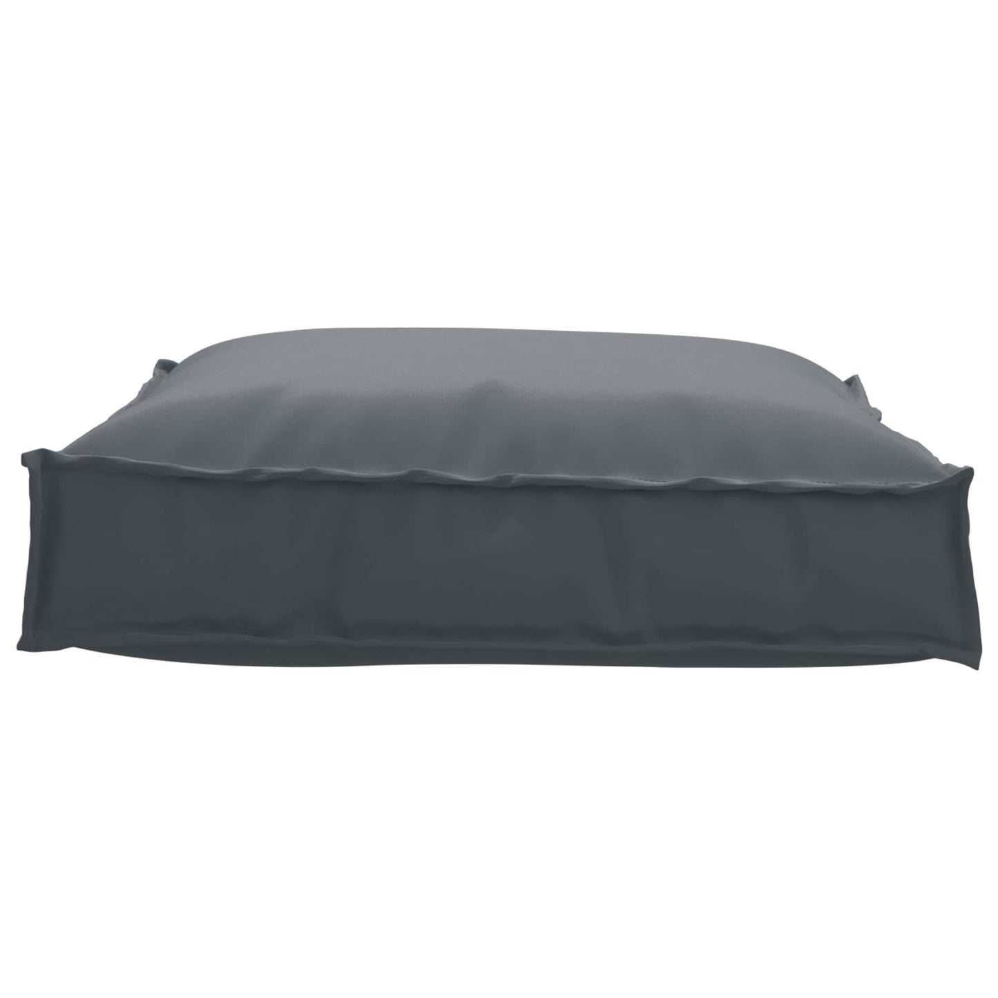 Vidaxl coussin anthracite 70 x 70 x 12 cm tissu oxford