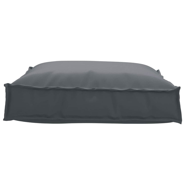 Vidaxl coussin anthracite 70 x 70 x 12 cm tissu oxford