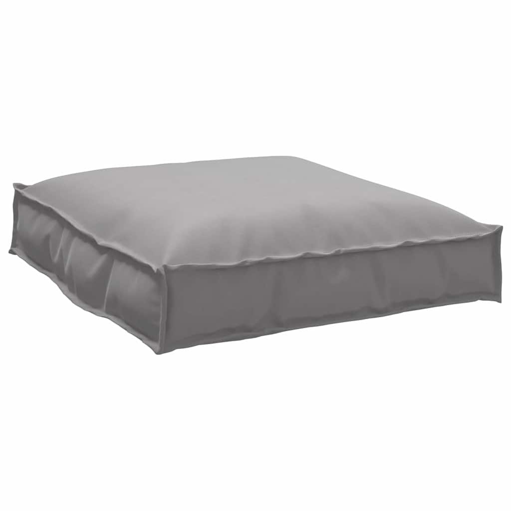 Vidaxx coussin gris 70 x 70 x 12 cm tissu oxford