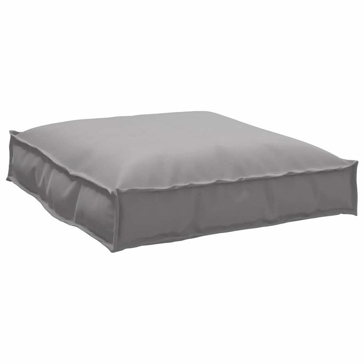 Vidaxx coussin gris 70 x 70 x 12 cm tissu oxford
