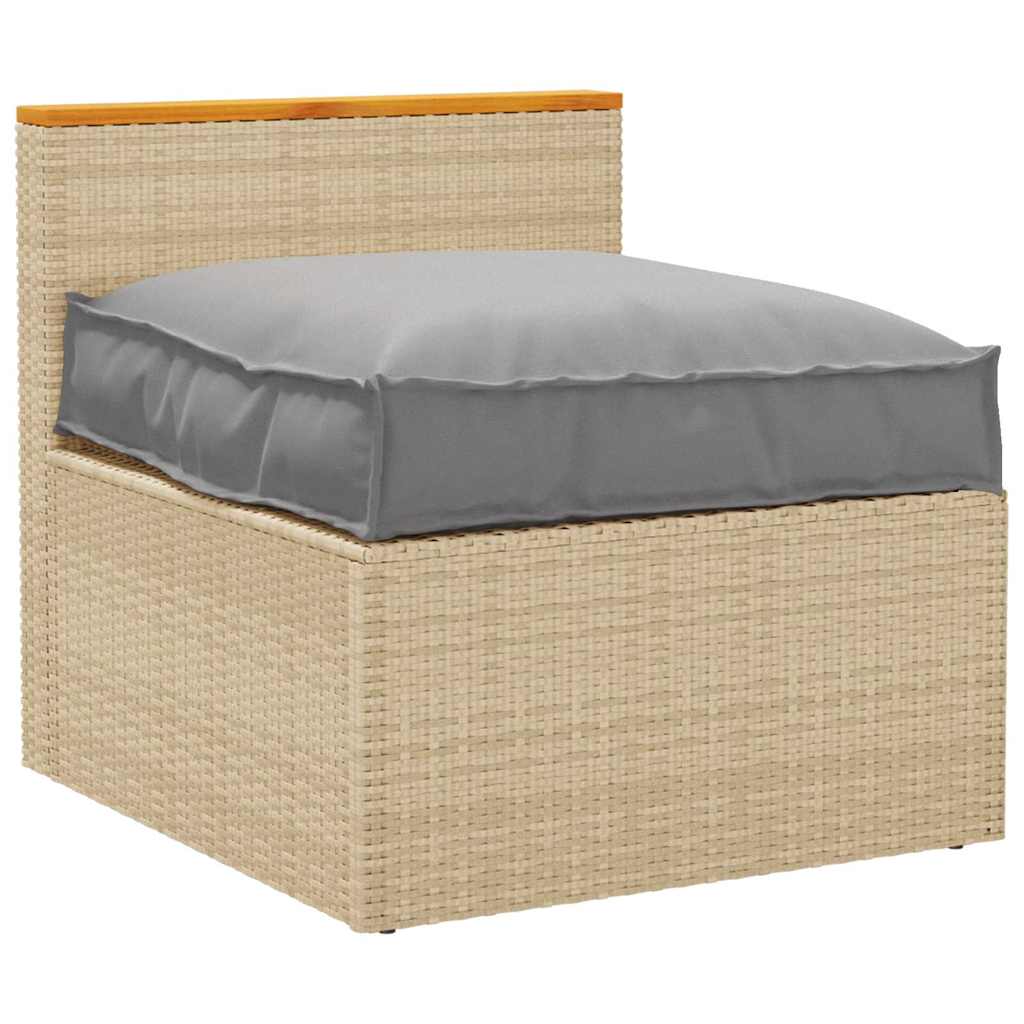 Vidaxx coussin gris 70 x 70 x 12 cm tissu oxford