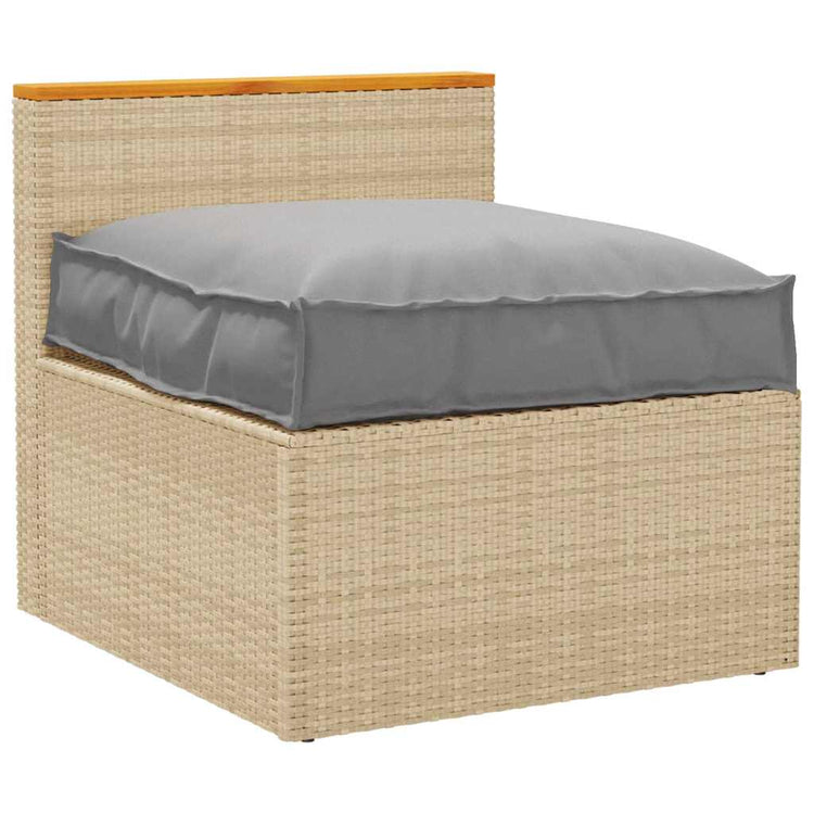 Vidaxx coussin gris 70 x 70 x 12 cm tissu oxford