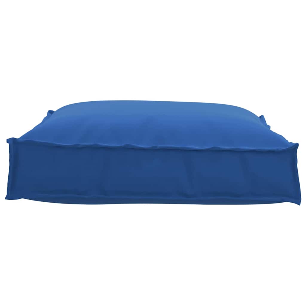 Vidaxl coussin bleu royal 70 x 70 x 12 cm tissu oxford