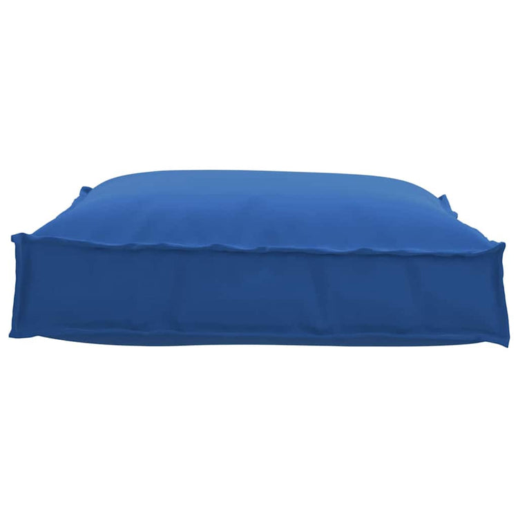 Vidaxl coussin bleu royal 70 x 70 x 12 cm tissu oxford