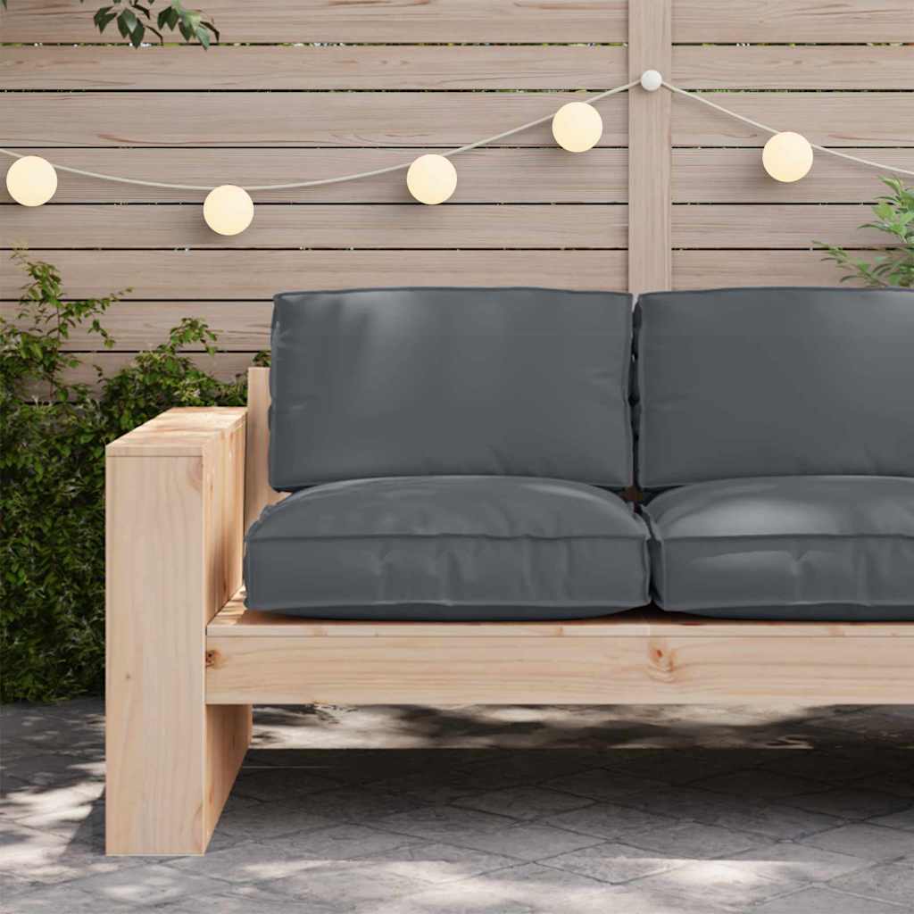 Vidaxl coussin anthracite 80 x 80 x 12 cm tissu oxford