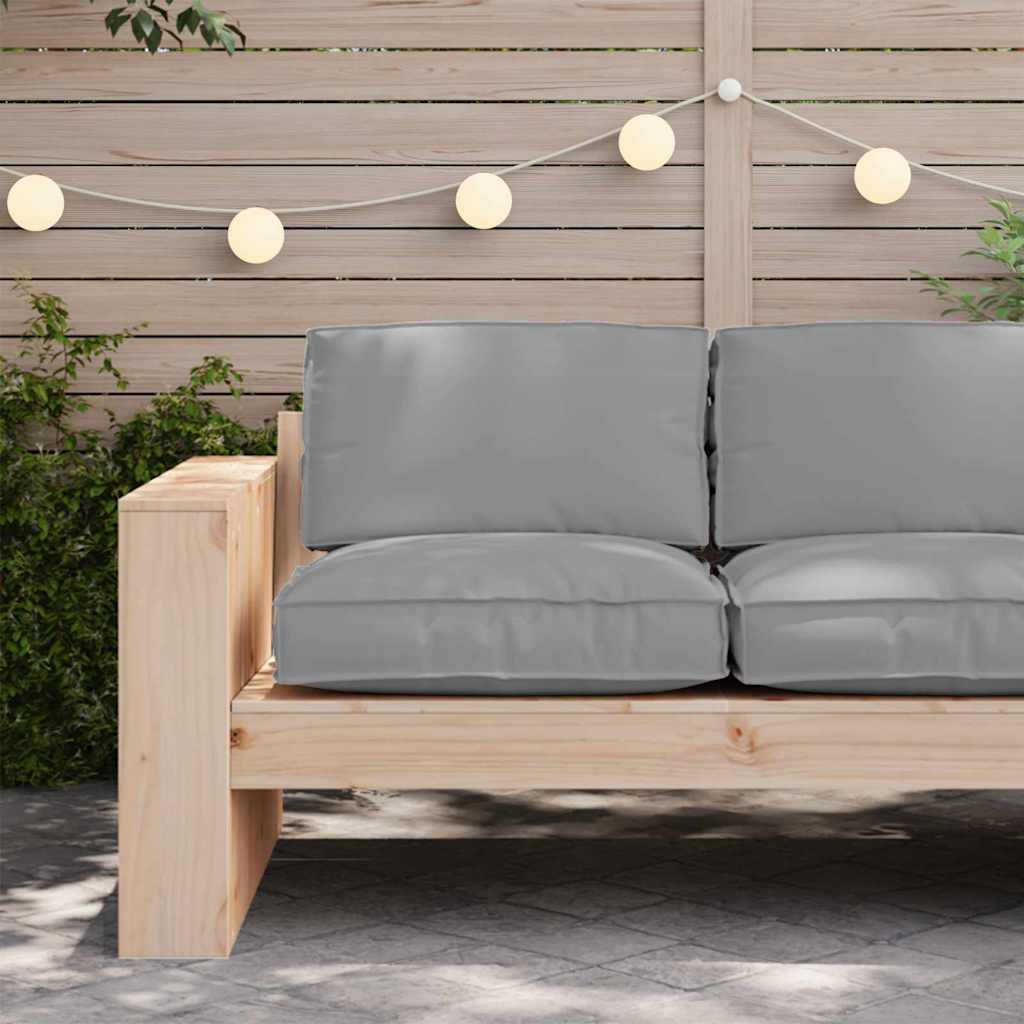Vidaxx coussin gris 80 x 80 x 12 cm tissu oxford