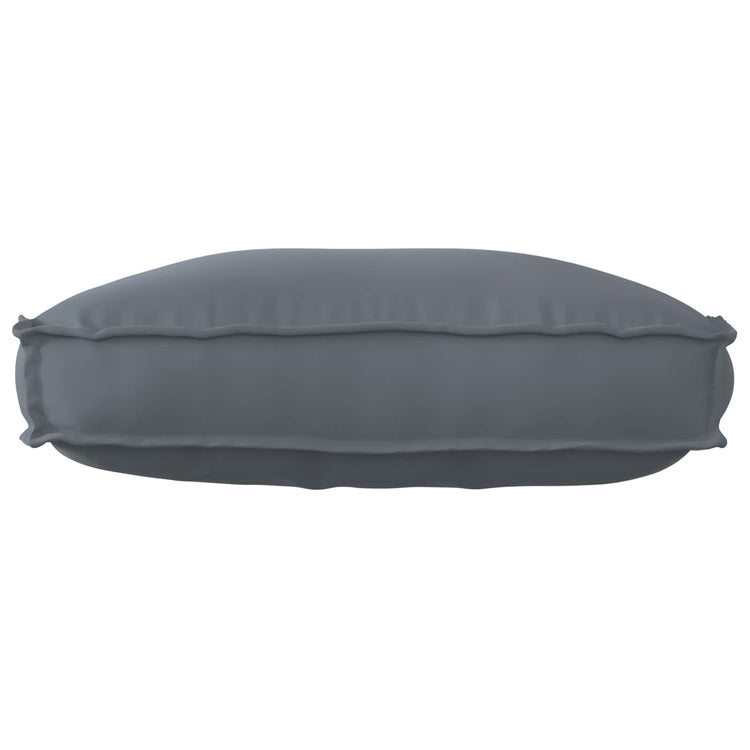 Vidaxl coussin anthracite 70 x 40 x 12 cm tissu oxford