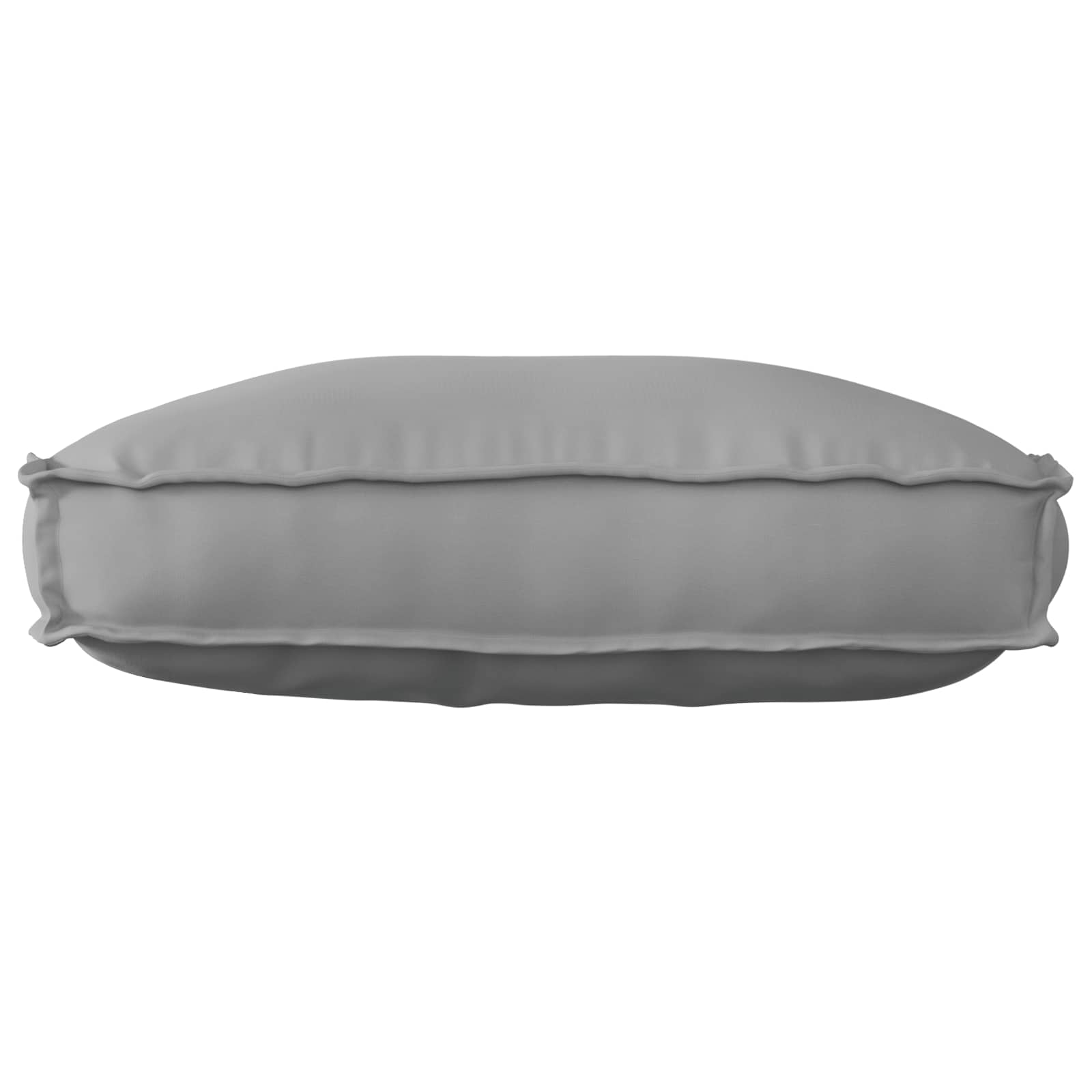 Vidaxx coussin gris 70 x 40 x 12 cm tissu oxford
