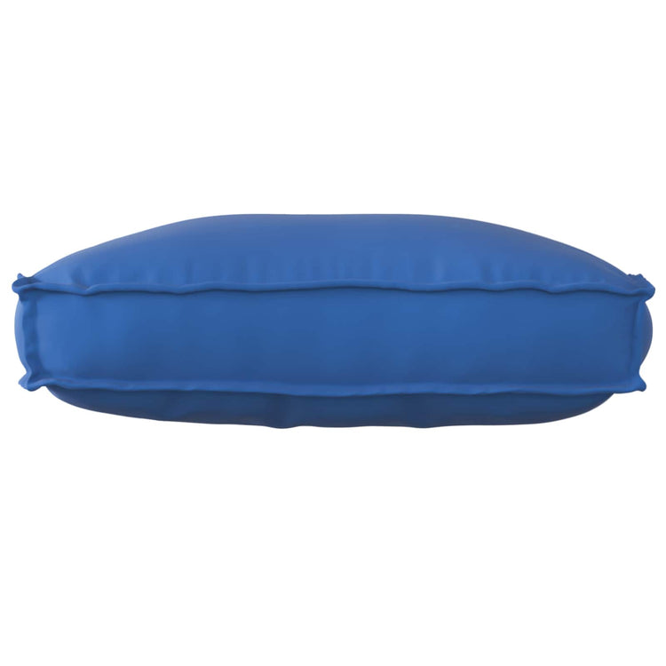 Vidaxl coussin bleu royal 70 x 40 x 12 cm tissu oxford