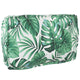 Vidaxxl coussin motif feuille feuille 70 x 40 x 12 cm tissu oxford
