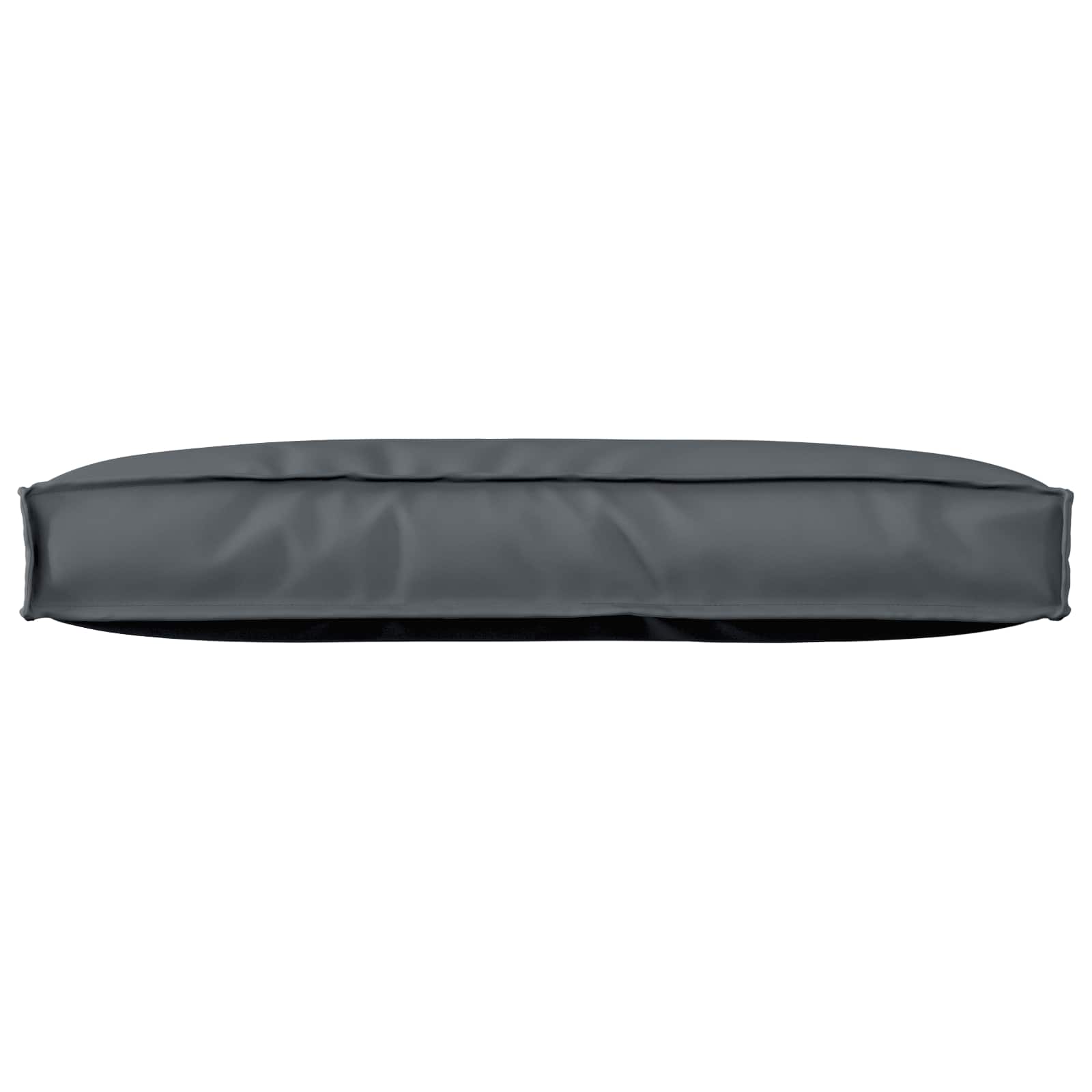 Vidaxl coussin anthracite 80 x 40 x 12 cm tissu oxford
