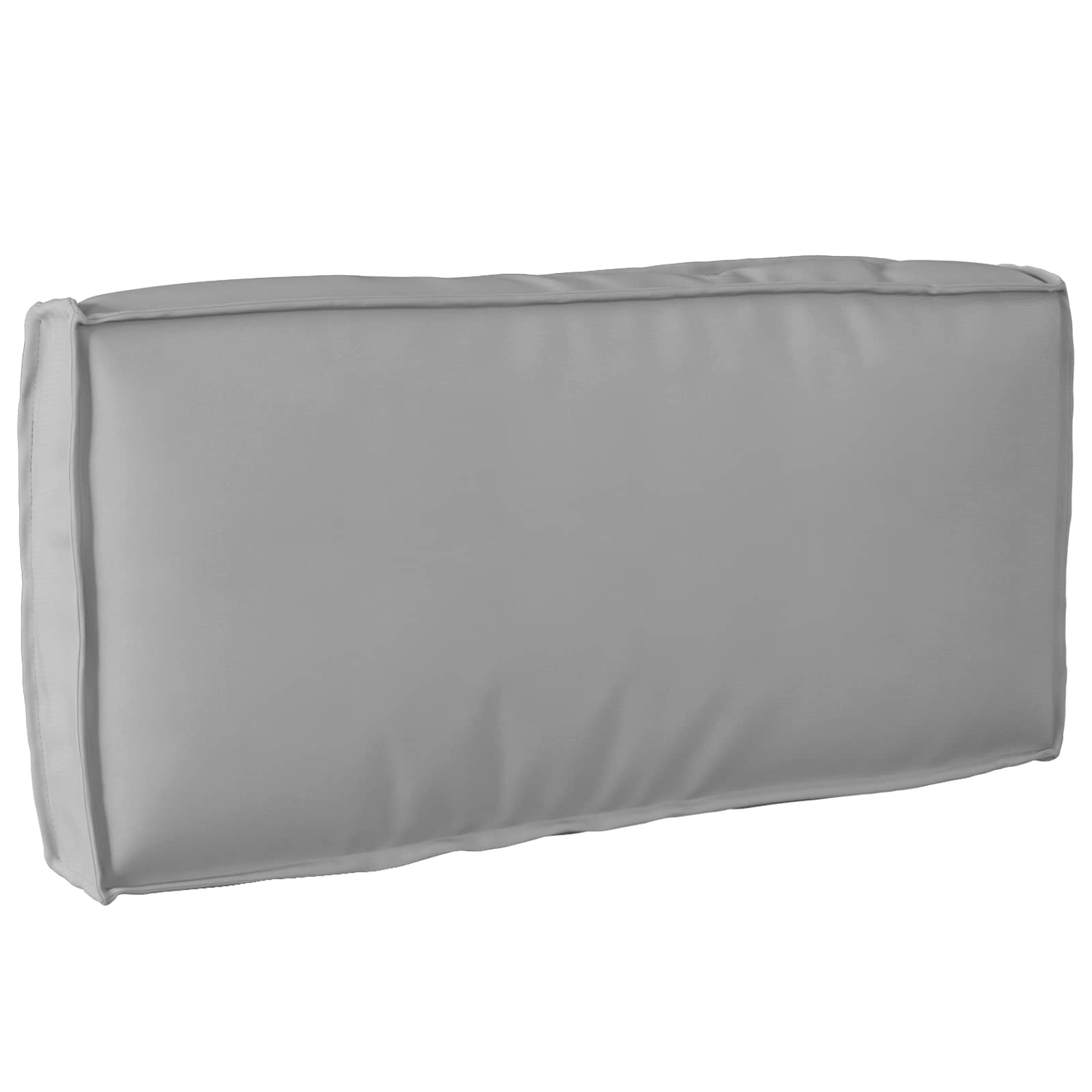 Vidaxx coussin gris 80 x 40 x 12 cm tissu oxford