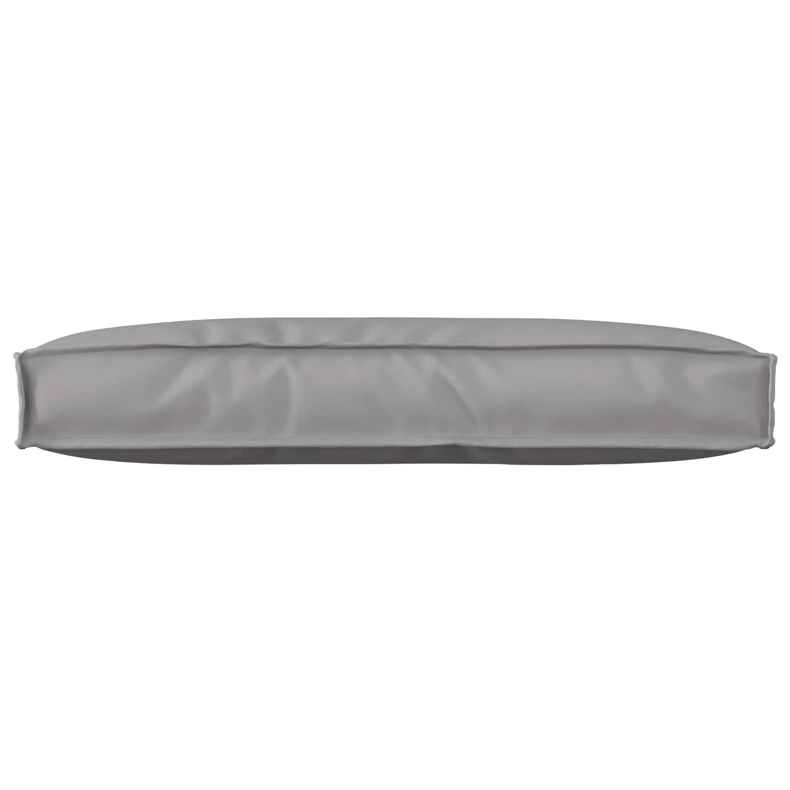 Vidaxx coussin gris 80 x 40 x 12 cm tissu oxford
