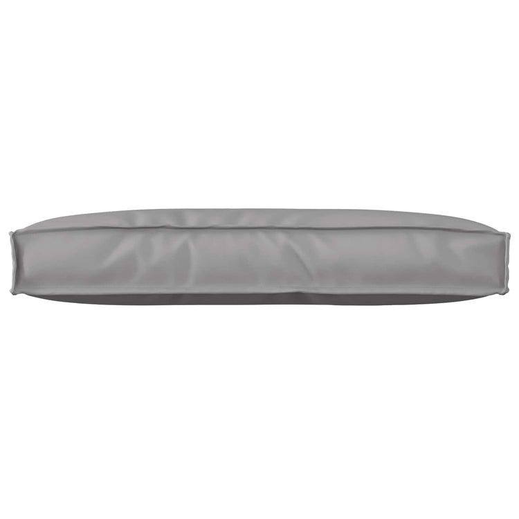 Vidaxx coussin gris 80 x 40 x 12 cm tissu oxford