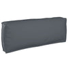 Vidaxl coussin anthracite 120 x 40 x 12 cm tissu oxford