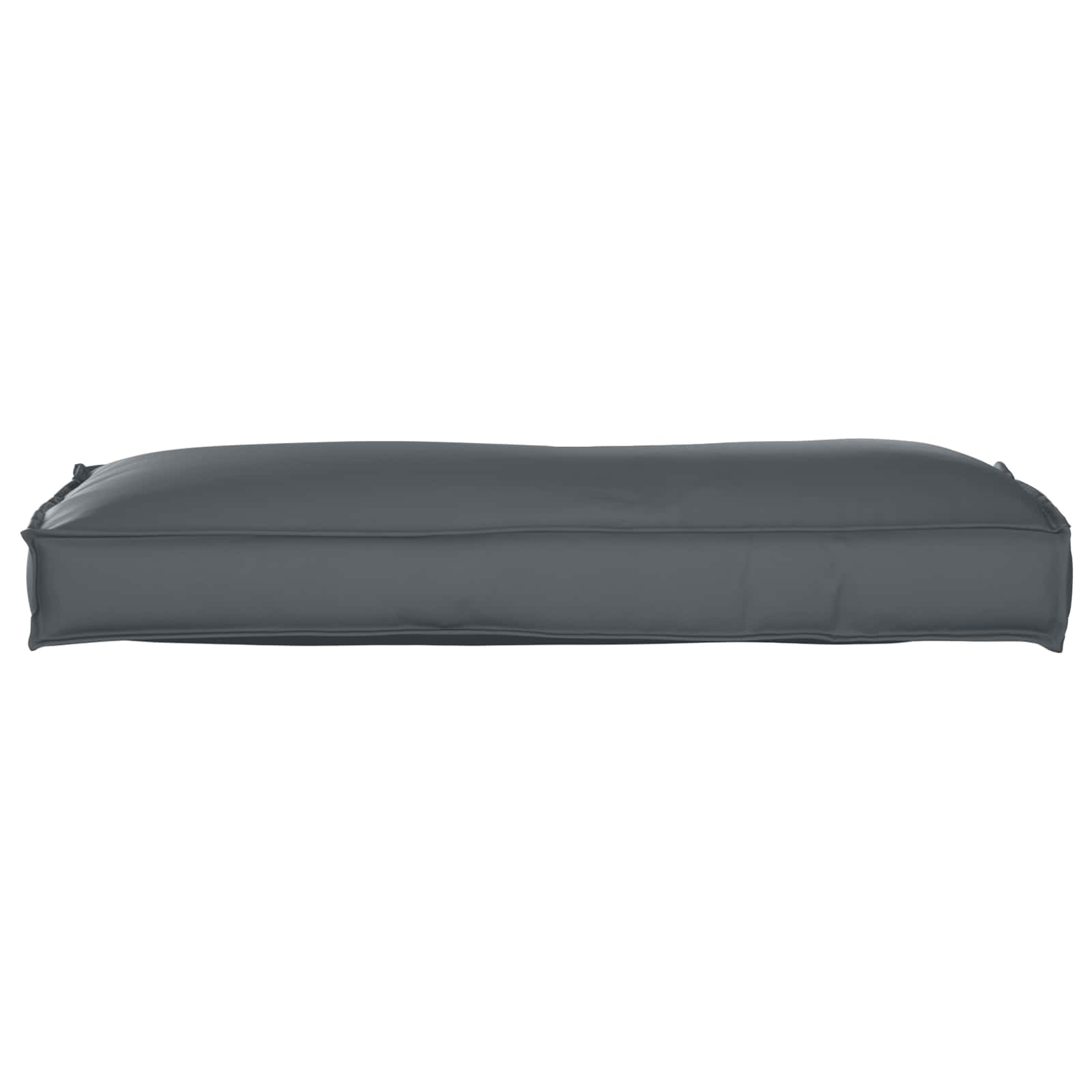Vidaxl coussin anthracite 120 x 40 x 12 cm tissu oxford