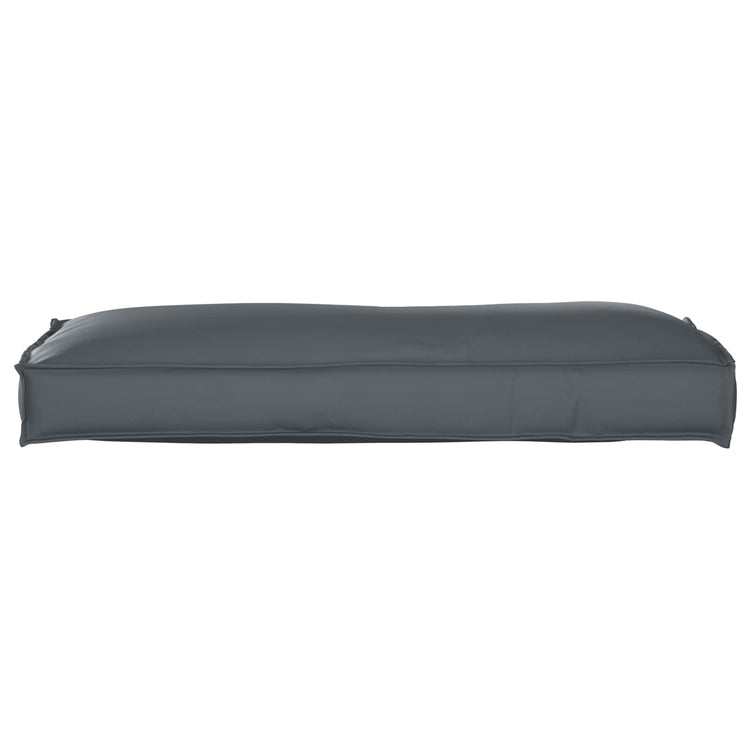 Vidaxl coussin anthracite 120 x 40 x 12 cm tissu oxford
