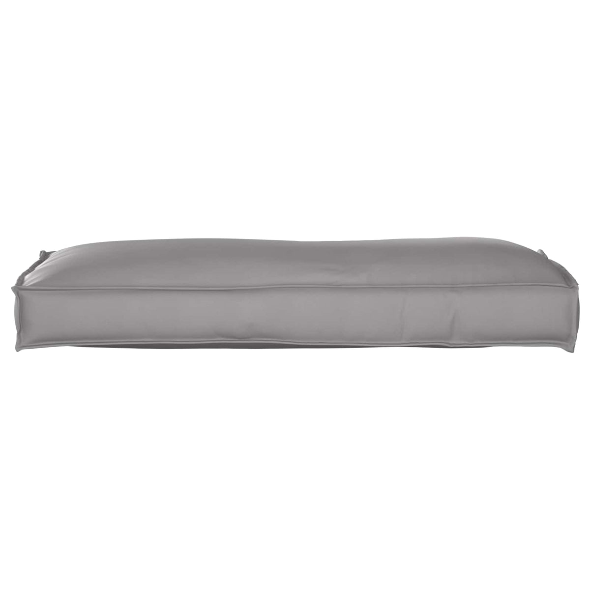 Vidaxx coussin gris 120 x 40 x 12 cm tissu oxford