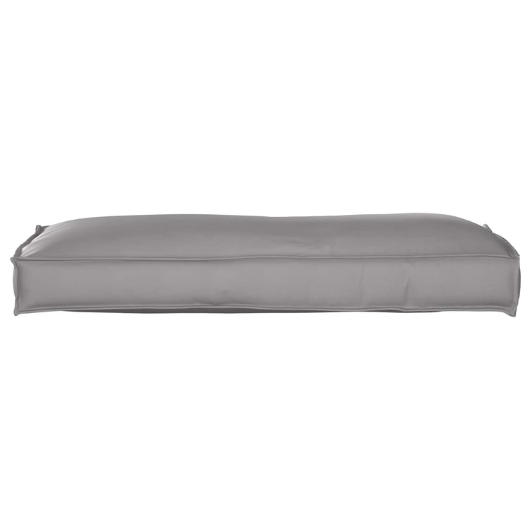 Vidaxx coussin gris 120 x 40 x 12 cm tissu oxford