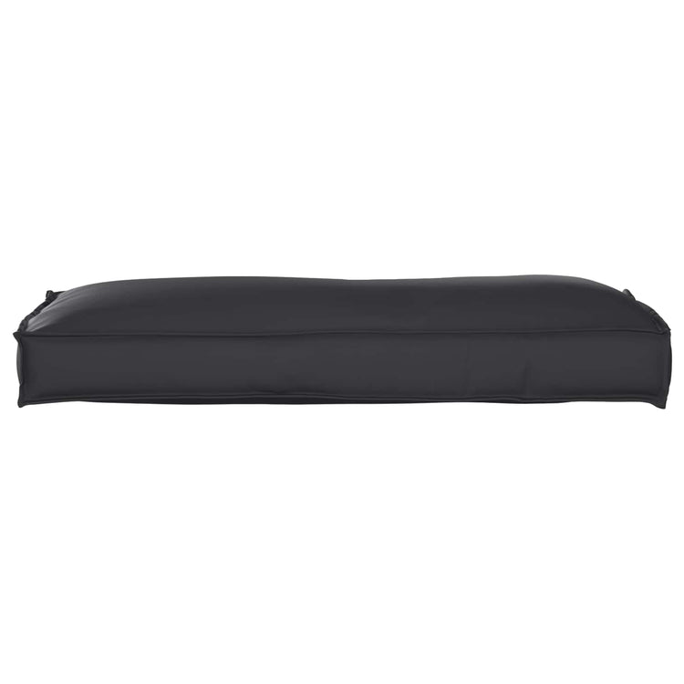 VidaXL coussin noir 120 x 40 x 12 cm tissu oxford