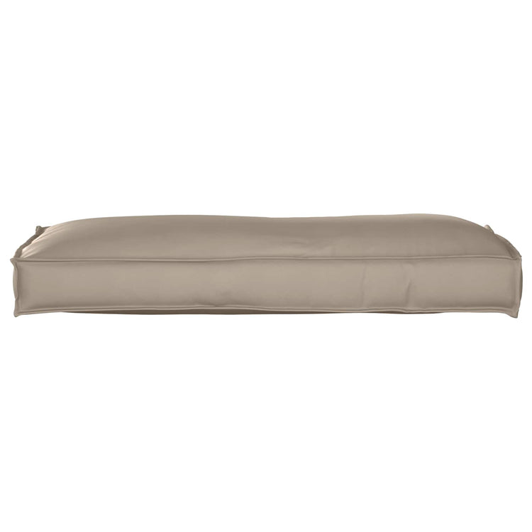 Vidaxx coussin taupe 120 x 40 x 12 cm tissu oxford