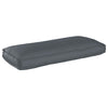 Vidaxl coussin anthracite 120 x 50 x 12 cm tissu oxford