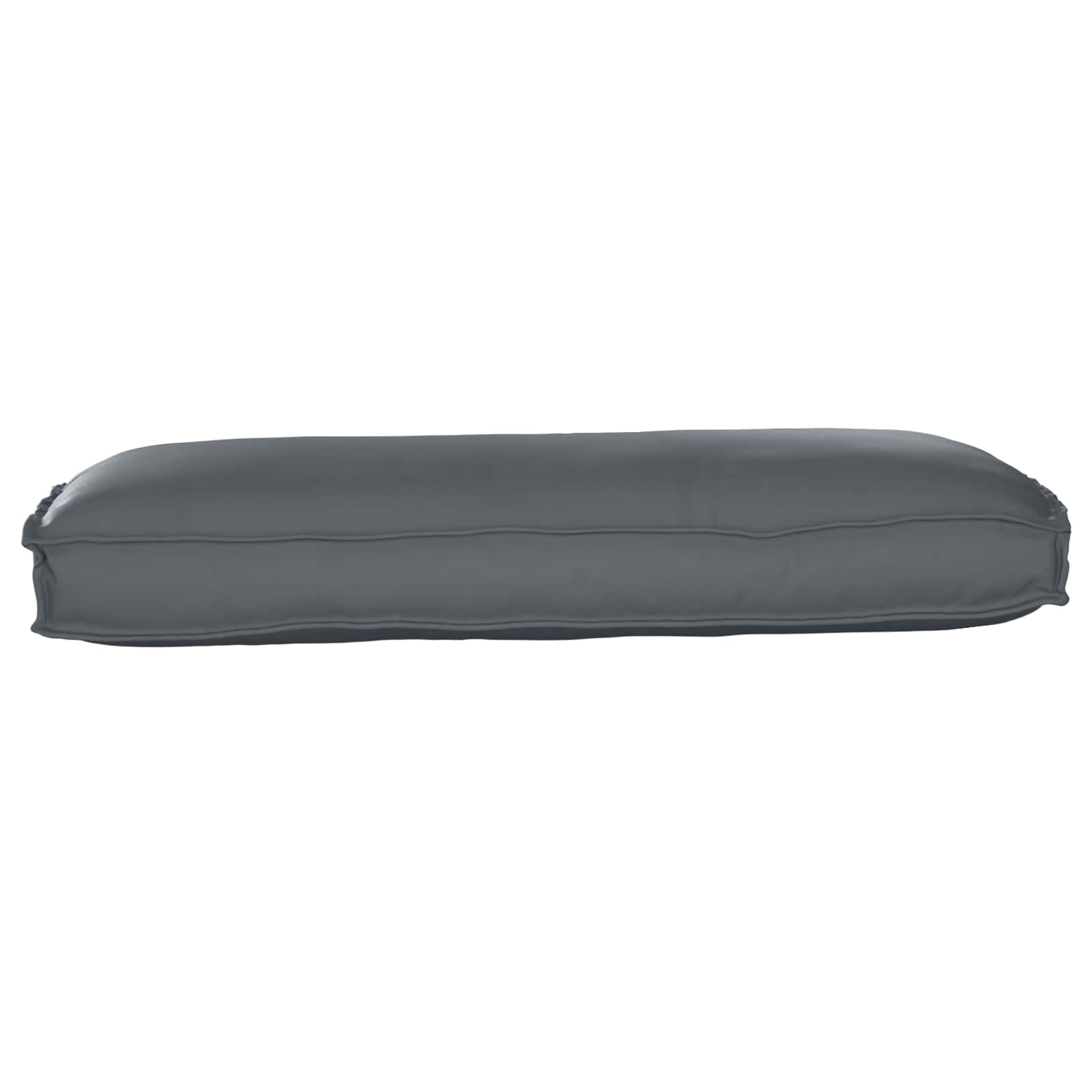 Vidaxl coussin anthracite 120 x 50 x 12 cm tissu oxford