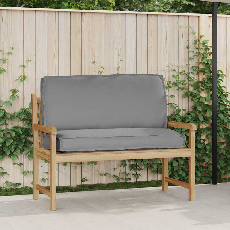 Vidaxx coussin gris 120 x 50 x 12 cm tissu oxford