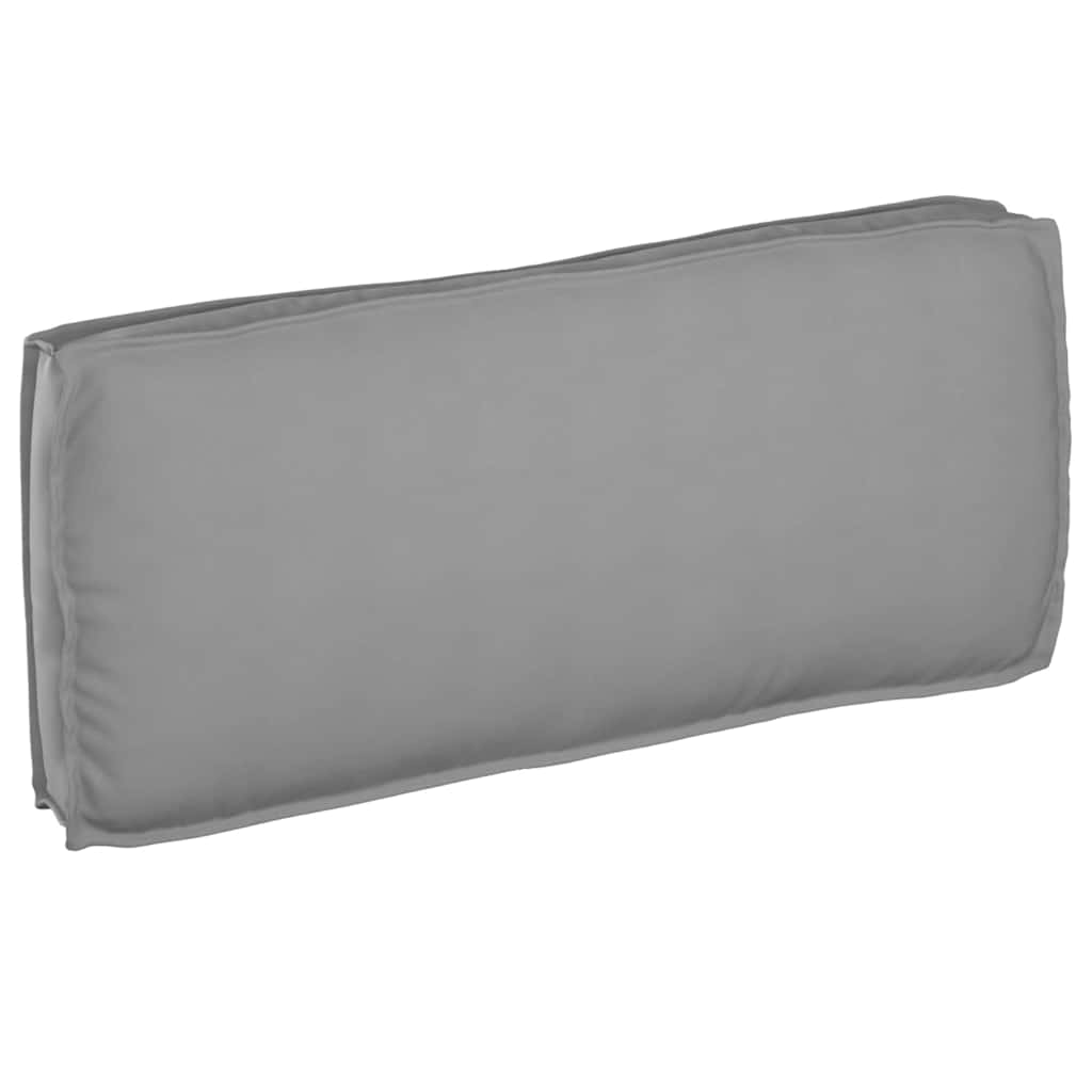Vidaxx coussin gris 120 x 50 x 12 cm tissu oxford