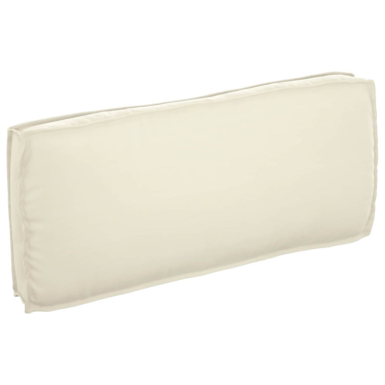 Vidaxx coussin crème 120 x 50 x 12 cm tissu oxford