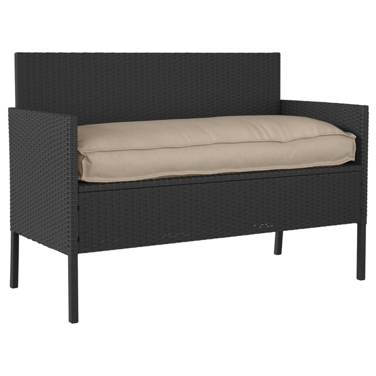 Vidaxx coussin taupe 120 x 50 x 12 cm tissu oxford