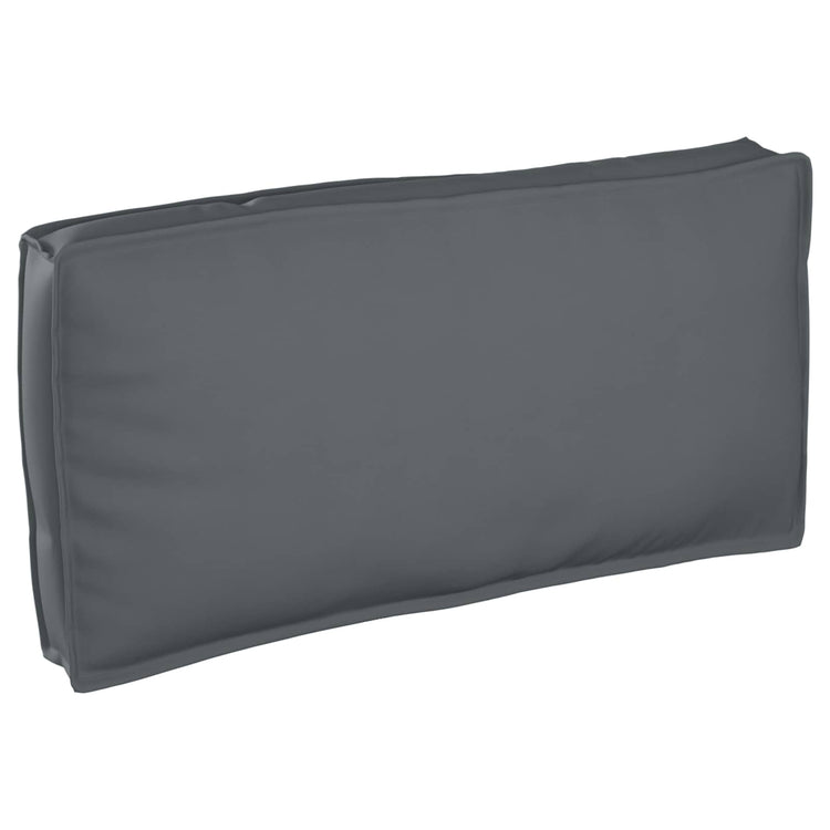 Vidaxl coussin anthracite 120 x 60 x 12 cm tissu oxford