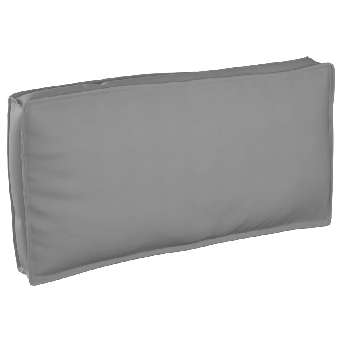 Vidaxx coussin gris 120 x 60 x 12 cm tissu oxford
