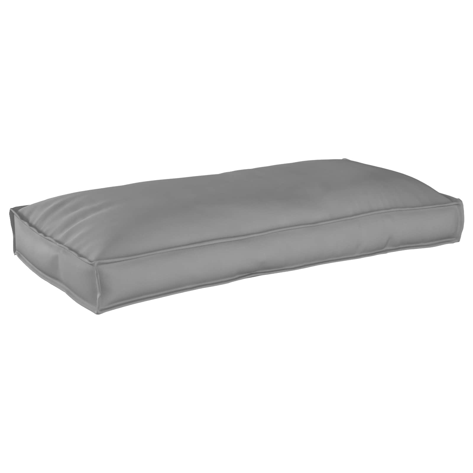 Vidaxx coussin gris 120 x 60 x 12 cm tissu oxford