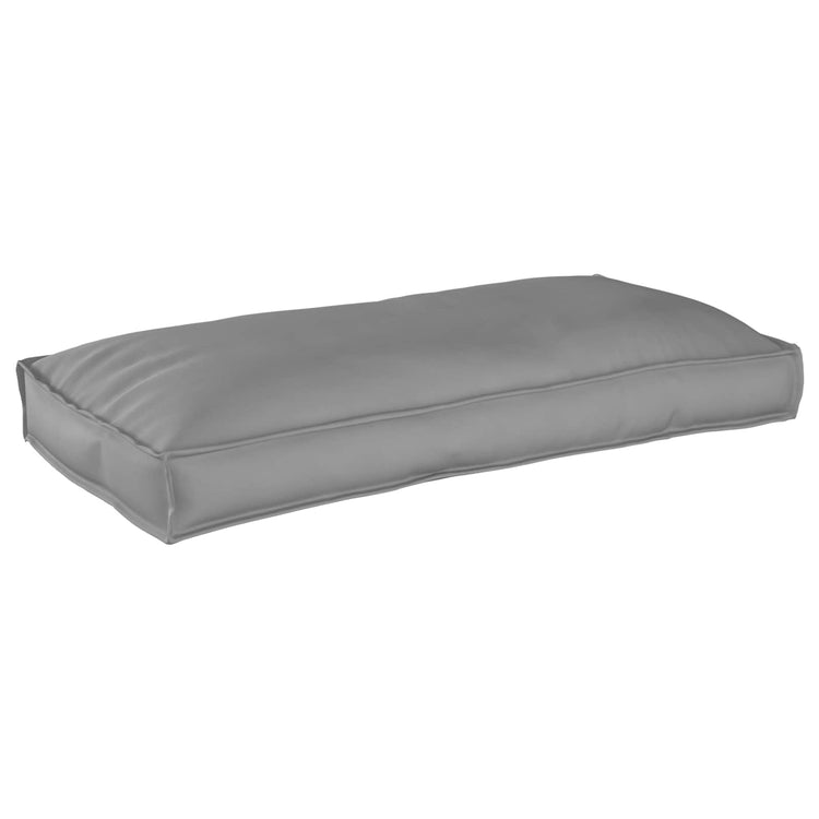 Vidaxx coussin gris 120 x 60 x 12 cm tissu oxford