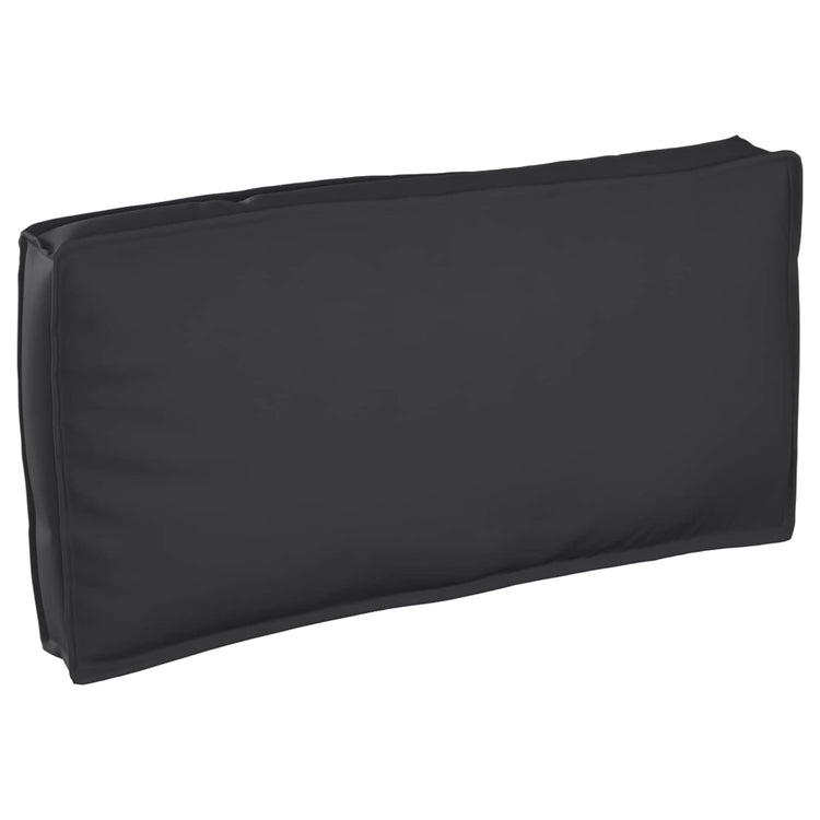 Vidaxx coussin noir 120 x 60 x 12 cm tissu oxford