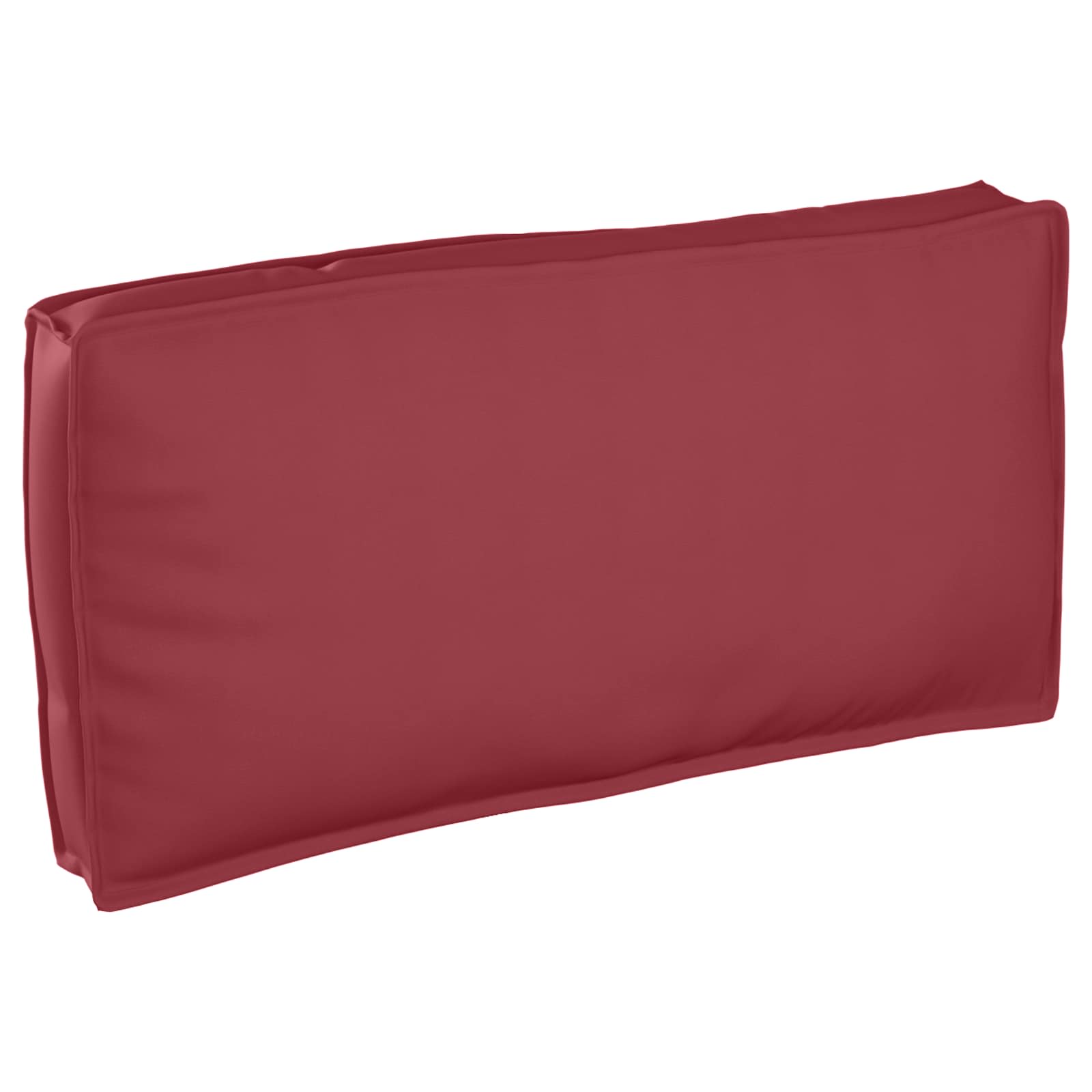 Vidaxxl coussin vin rouge 80 x 80 x 52 cm tissu oxford