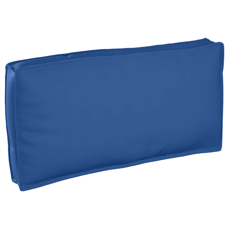 Vidaxxl coussin bleu royal 120 x 60 x 12 cm tissu oxford