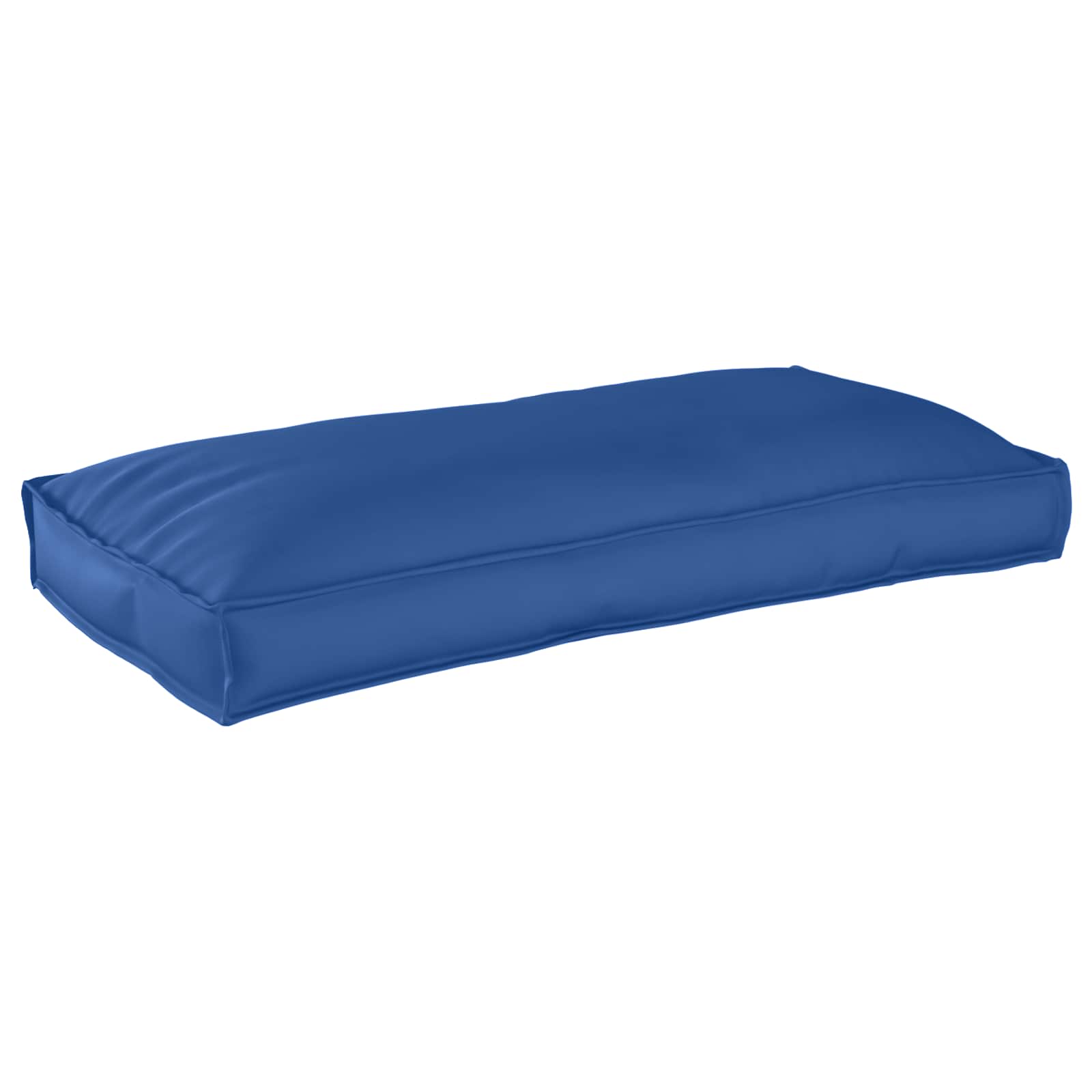 Vidaxxl coussin bleu royal 120 x 60 x 12 cm tissu oxford