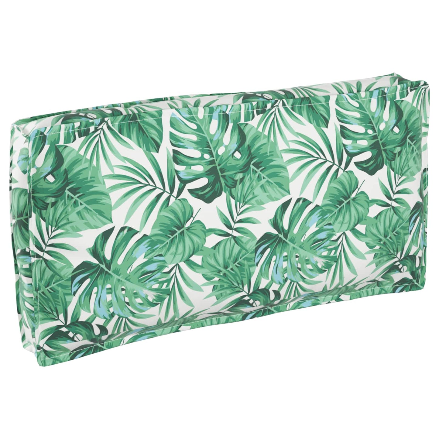 Vidaxxl coussin motif feuille feuille 80 x 80 x 52 cm tissu oxford