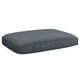 Vidaxl coussin anthracite 120 x 80 x 12 cm tissu oxford