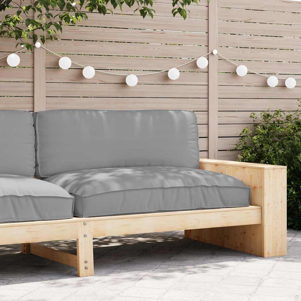 Vidaxx coussin gris 120 x 80 x 12 cm tissu oxford