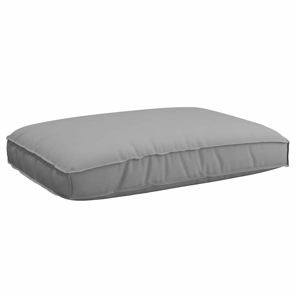 Vidaxx coussin gris 120 x 80 x 12 cm tissu oxford