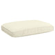 VidaXL coussin crème 120 x 80 x 12 cm tissu oxford